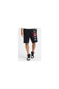 Nike Air Jordan Fleece Shorts Black Cu2694-010 Men's Size Large