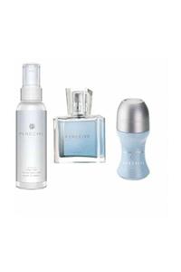 AVON Perceive 30 Ml+sprey+rolon 3lü Kadın Set