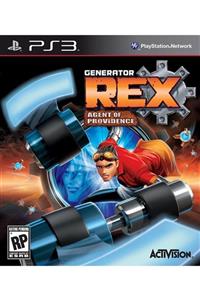 ACTIVISION Ps3 Generator Rex Agent Of Providence