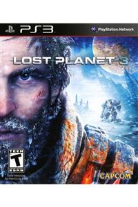 CAPCOM Ps3 Lost Planet 3 - Orjinal Oyun - Sıfır Jelatin