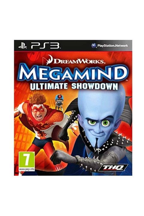 THQ Megamınd Ultimate Showdown PS3 Oyun
