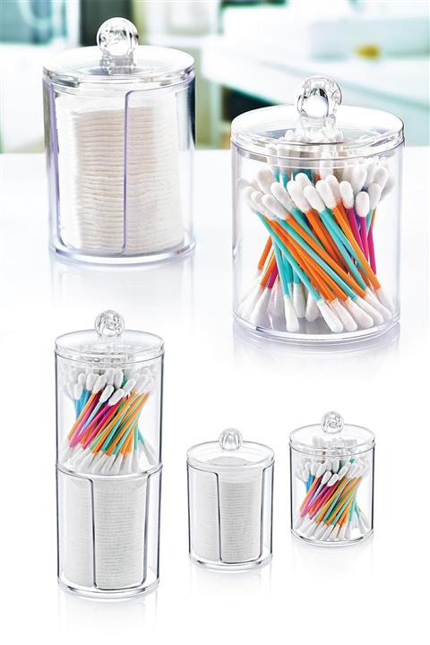 intekhome Iki Katlı Pamukluk Seti, Makyaj Temizleme