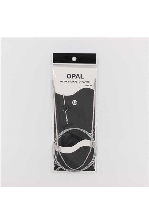 OPAL Metal Misinalı Örgü Şiş