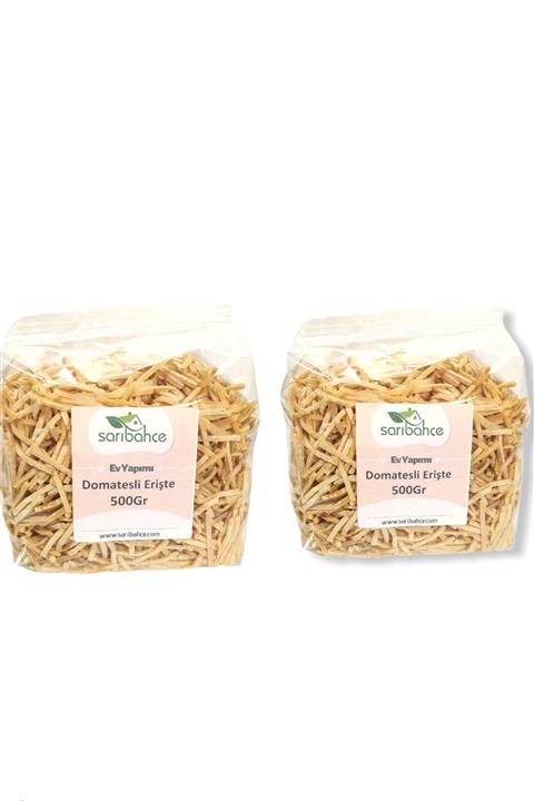 Sarıbahçe Domatesli Erişte 500gr - 2li Paket