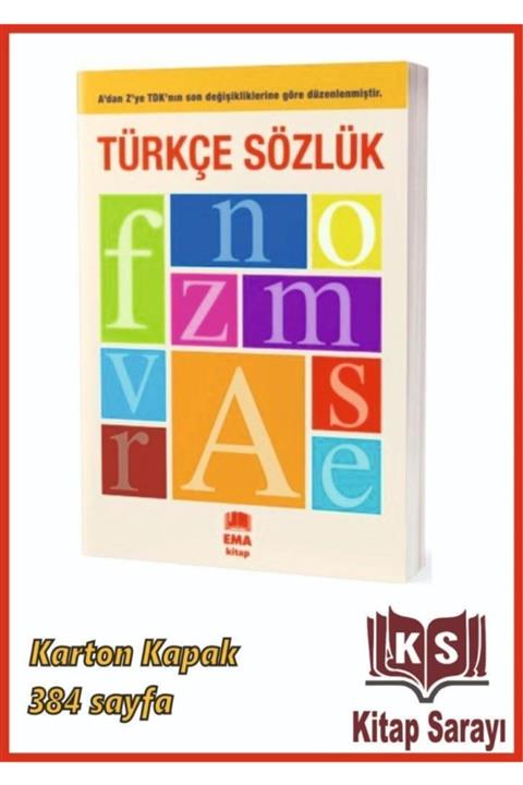 Ema Kitap Türkçe Sözlük