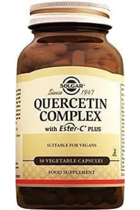 SALGARES Solgar Quercetin Complex 50
