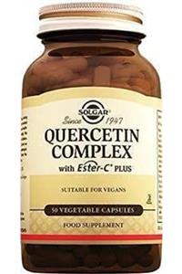 SALGARES Solgar Quercetin Complex 50