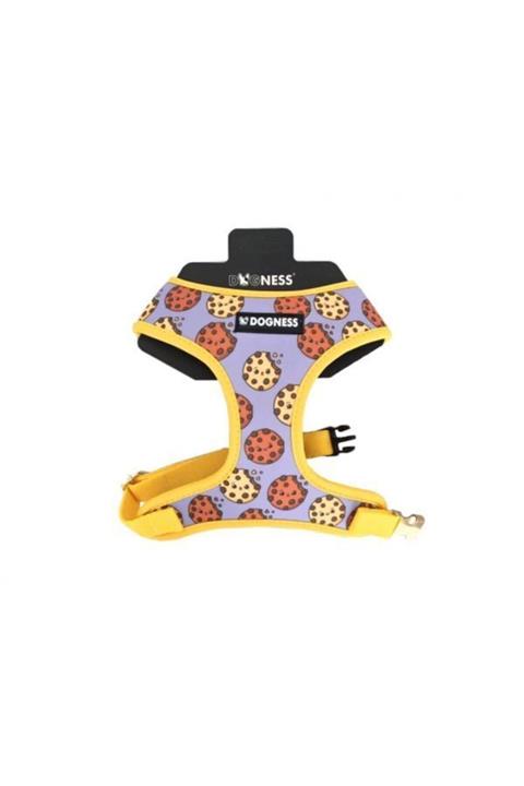 Dogness Cookie Köpek Göğüs Tasması Sarı