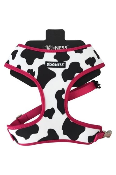 Dogness Milky Model Özel Üretim Kedi Köpek Göğüs Tasması