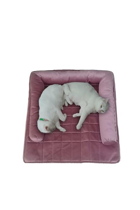 We Are Conseption Kedi Ve Köpek Yatağı 75x70 Sızdırmaz Yıkanabilir Pet Yatak Soft Comfort