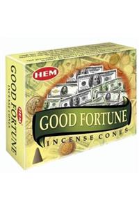 iyibifikir Good Fortune Iyi Şans Konik Tütsü Oda Kokuku Koku Giderici