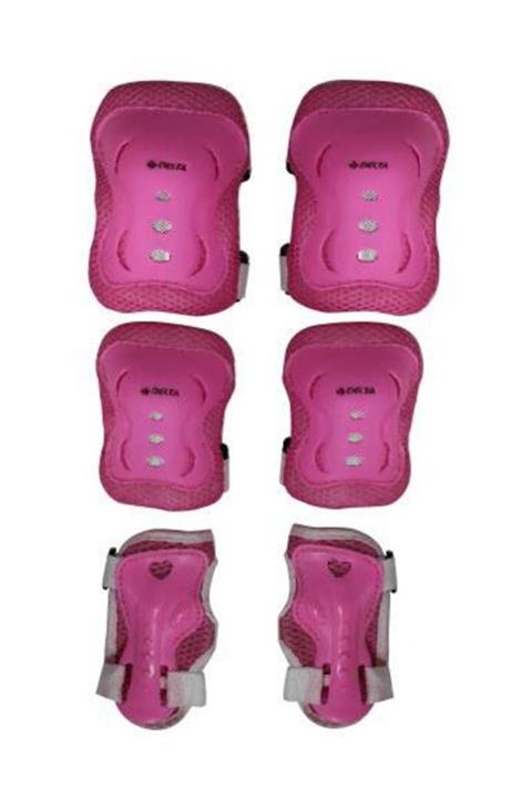 Delta Your Saver Paten Kaykay Scooter Bisiklet 3'lü Koruyucu Set