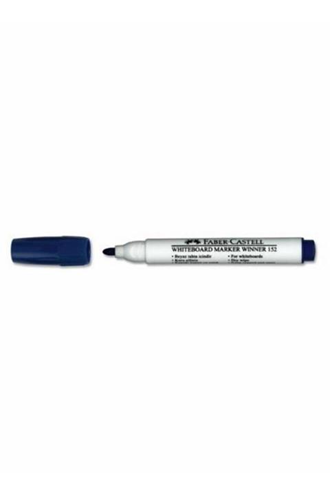 Faber Castell Faber-castell Tahta Kalemi Yuvarlak Uçlu Mavi 152 (12 Li Kutu)