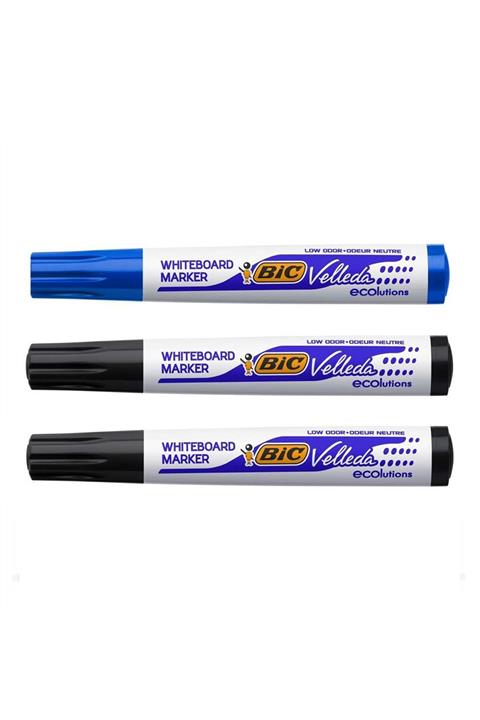 Bic Bıc Vellada Tahta Kalemi 4 Adet(2 Mavi+1siyah)