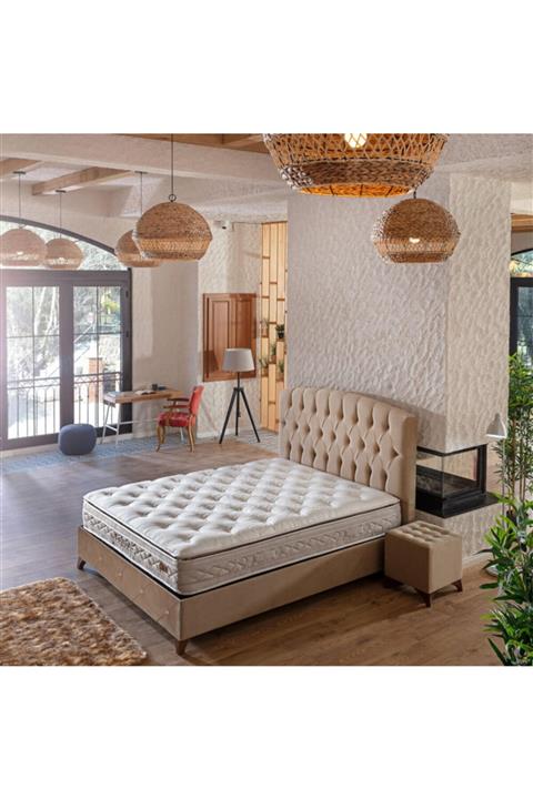 İdaş Altın Ortopedik Delux Pedli Yaylı Yatak 150 X 200