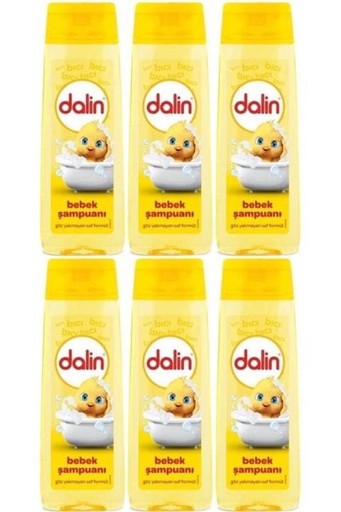 Dalin Bebek Şampuanı 200 ml 6 Adet