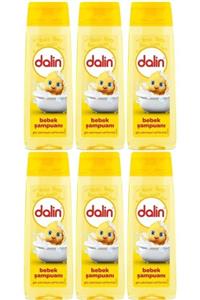 Dalin Bebek Şampuanı 200 ml 6 Adet