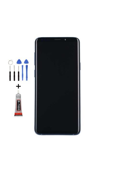 Tk Tech Samsung C5 C500 Lcd Ekran Dokunmatik Siyah Tamir Seti Yanında !!!