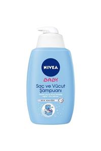 Nivea Bebek Saç Ve Vücut Şampuanı Ekonomik Boy 750ml