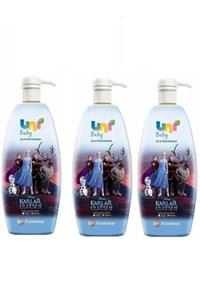 Uni Baby Frozen Şampuan 700 ml  X 3 Adet