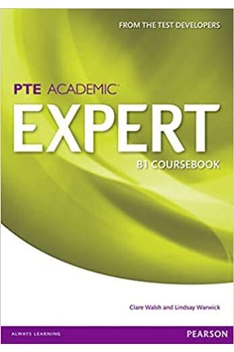 Pearson Pte Academıc Expert B1 Corsebook