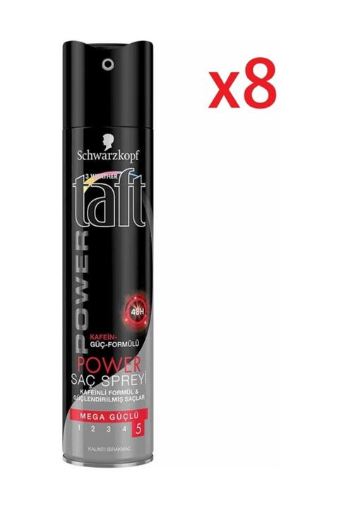 Taft Power Caffeine Saç Spreyi X8