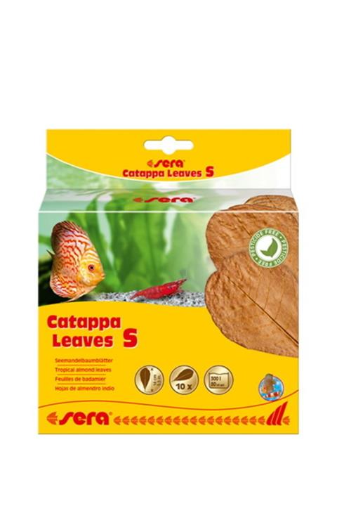 SERA Catappa Yaprağı S 14 Cm (10 Adet)