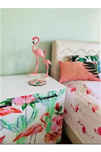 biomaxi plus Tasarim Pembe Flamingo (45 Ve 32 Cm)