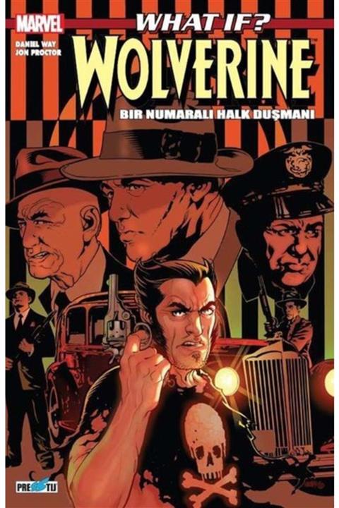 Presstij Kitap What IfWolverine Bir Numaralı Halk Düşmanı