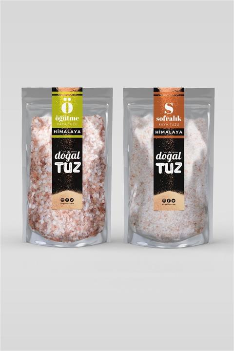 Doğaltuz Kaya Tuzu Karışık Gurme Set 2 -1kg