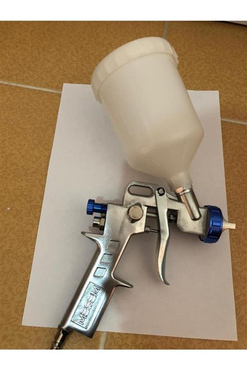 MurCell Meşem Havalı Üstten Depolu Boya Tabancası 1.3mm