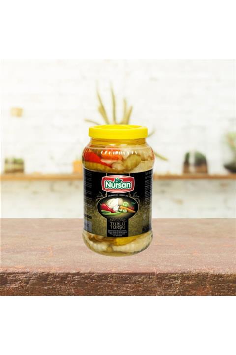 Nursan Gıda Türlü Turşu 3 Kg
