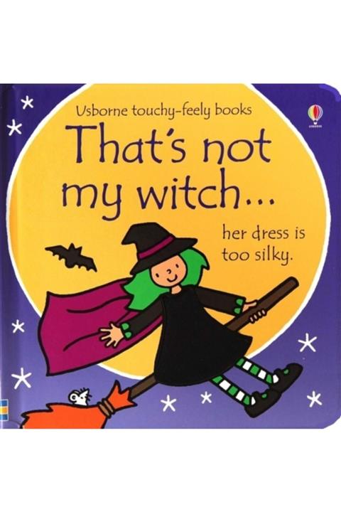 Usborne That's Not My Wıtch