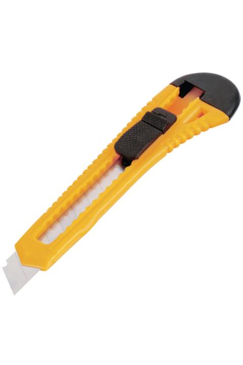 Aslan Yapı Market Plastik Maket Bıçağı Falçata Geniş Büyük Boy