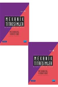 ÖZ KİTAP Mekanik Titreşimler Cilt 1 - Mekanik Titreşimler Cilt 2 - Singiresu S. Rao 2 Kitap Set