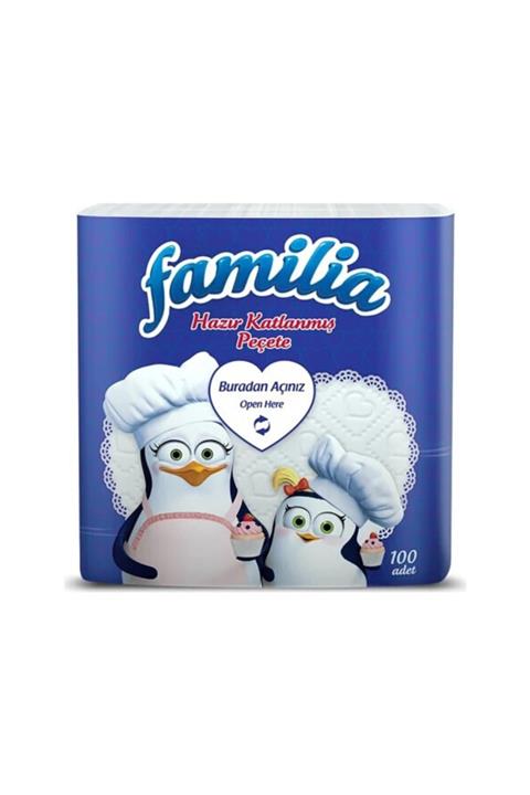 familia 100'lü Katlamalı Peçete