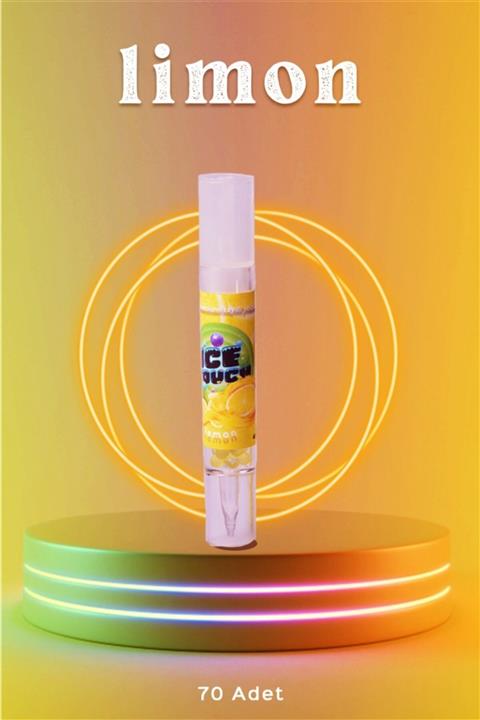 ice touch Mentol Turkiye Mentol Topu 70 Adet Limon Aromalı Aplikatörlü