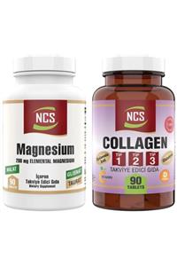 NCS 90 Tablet Collagen Tip 1-2-3 Glutatyon Magnesium 90 Tablet