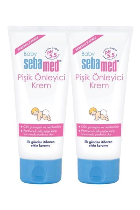 Sebamed Baby Pişik Kremi 100ml X2