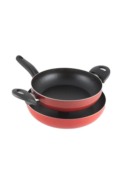 Atlas Teflon Tava Ve Yumurta Sahanı 2'li Set