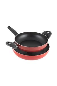 Atlas Teflon Tava Ve Yumurta Sahanı 2'li Set