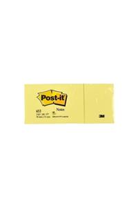 Postit Post-ıt 653 38x51 Mm Not Kağıdı