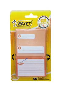 Bic Özel Yapışkanlı Not Kağıdı 7,5x13 Cm 50 Yaprak