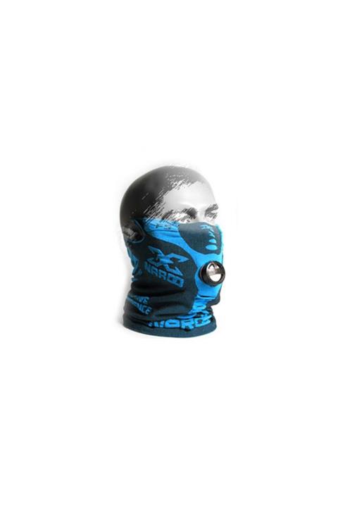 Naroo Mask F5 Değişebilen Filtreli Spor Maskesi Mavi