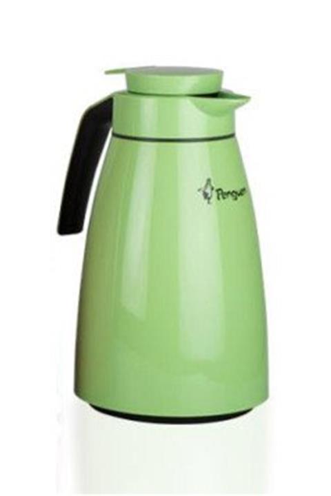 Penguen Png-3011.2 2 Litre Inox Renkli Içi Cam Termos Yeşil