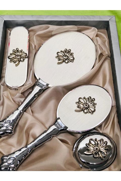 Saraylı Çeyizlik Ayna Tarak Seti