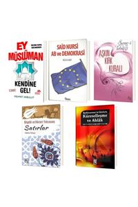 Az Kitap Dini - Tasavvuf 5 Kitap Set