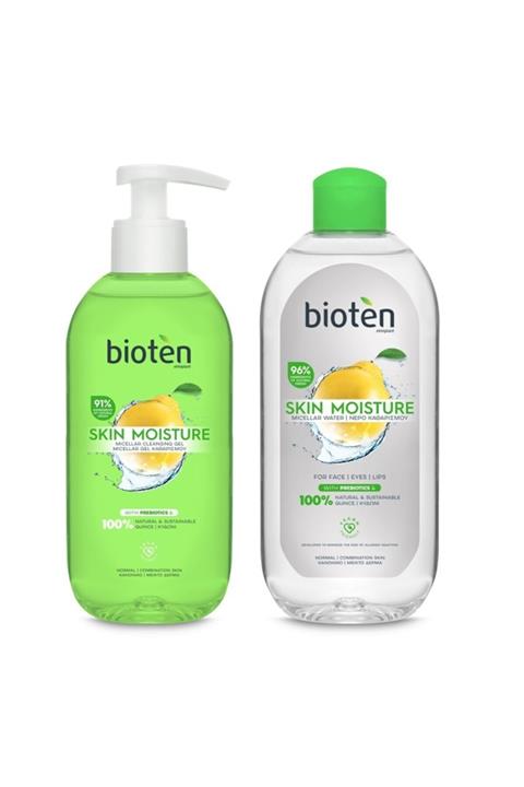 Bioten Skin Moisture Normal Ve Karma Ciltler Için 2 li Bakım Seti