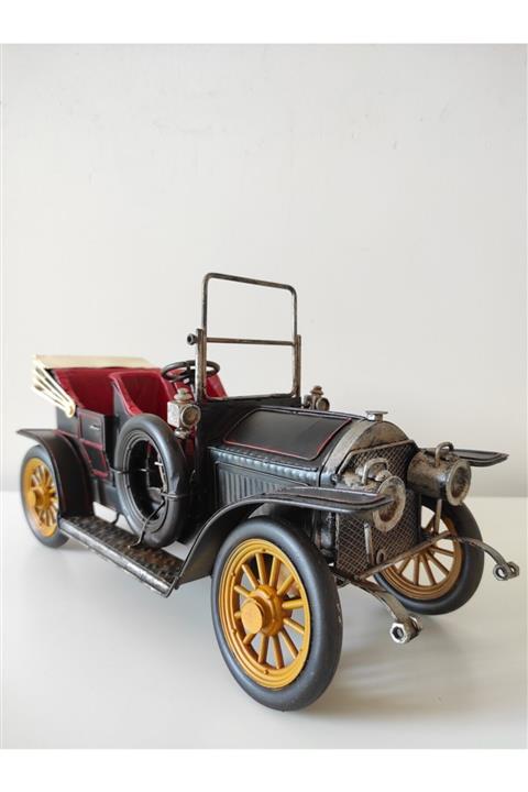 Evedair Dekoratif Nostaljik Metal Ford Classic Roaster Araba 34cm