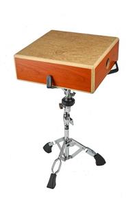 GT Percussion Basic Trampet Cajon Kare (KİRAZ)